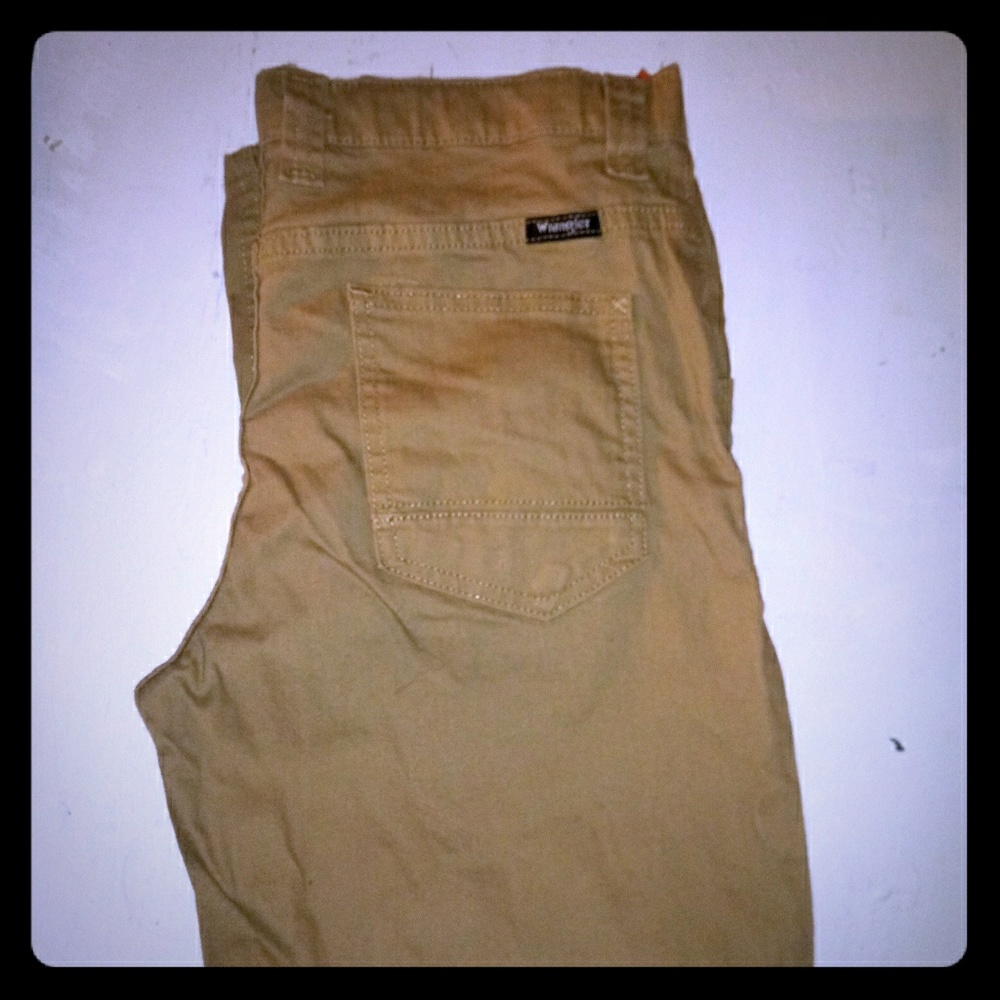 Khaki Pants